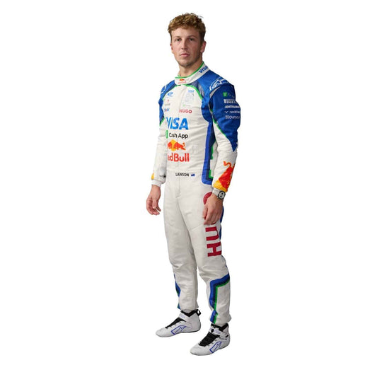 Liam Lawson F1 2026 Replica Racing Costume