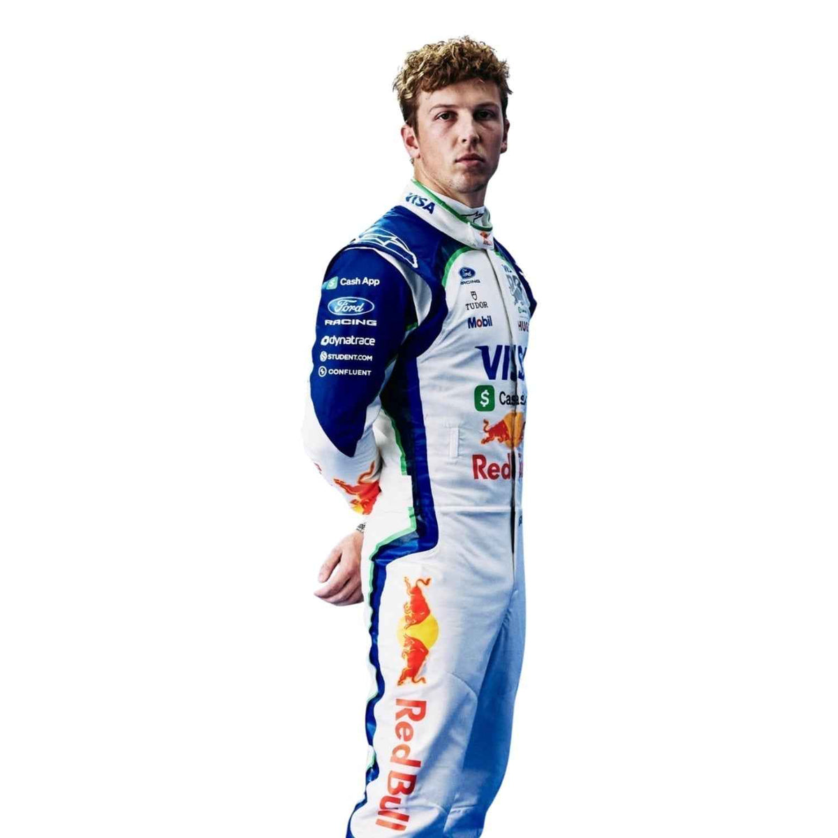 Liam Lawson F1 2026 Replica Racing Costume