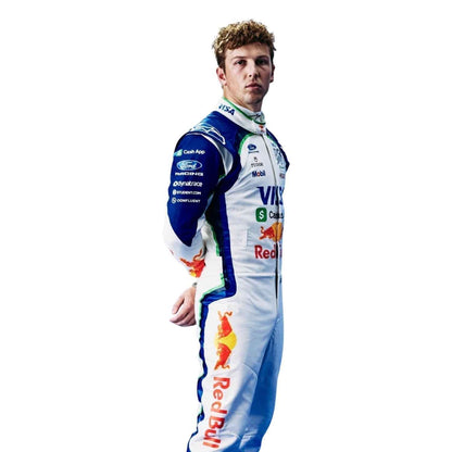 Liam Lawson F1 2026 Replica Racing Costume