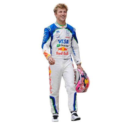 Liam Lawson F1 2026 Replica Racing Costume