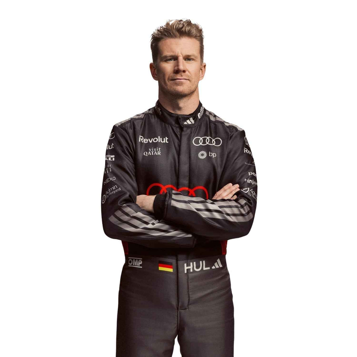 Nico Hulkenberg F1 2026 Racing Costume Replica