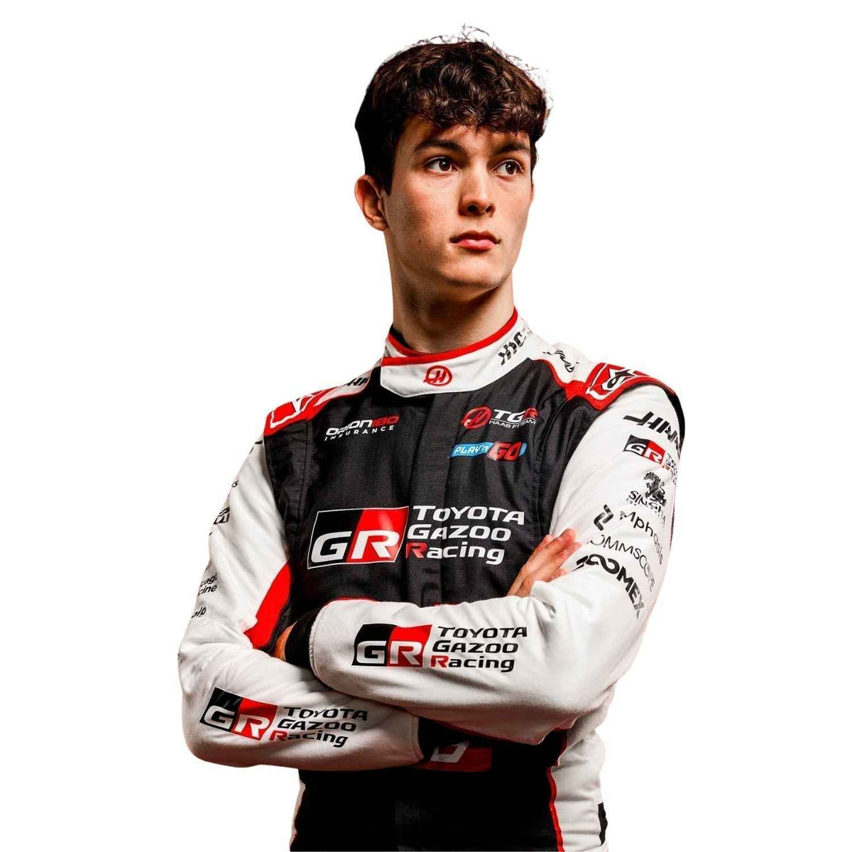 2026 Oliver Bearman Racing Costume