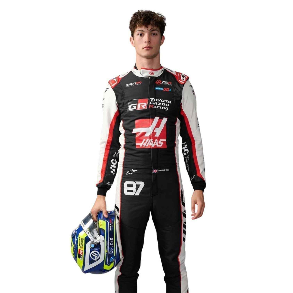 2026 Oliver Bearman Racing Costume