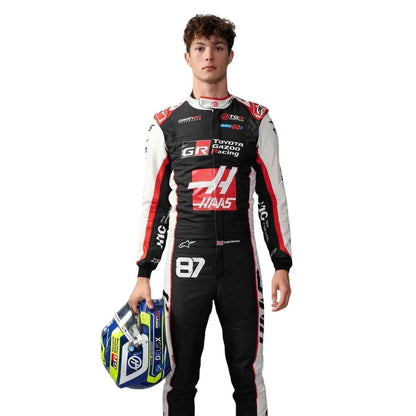2026 Oliver Bearman Racing Costume