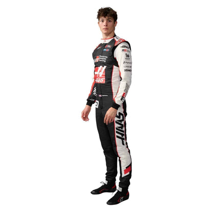 2026 Oliver Bearman Racing Costume