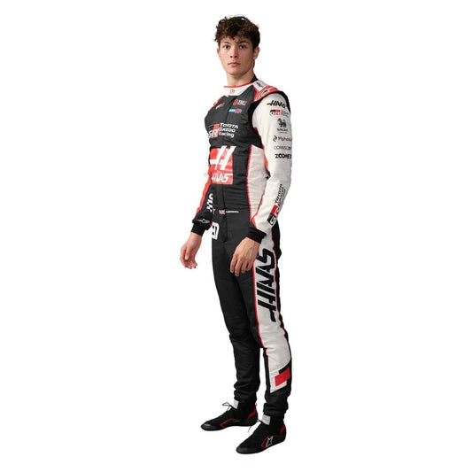 2026 Oliver Bearman Racing Costume