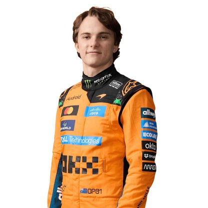 Oscar Piastri 2026 F1 Season Replica Race Suit