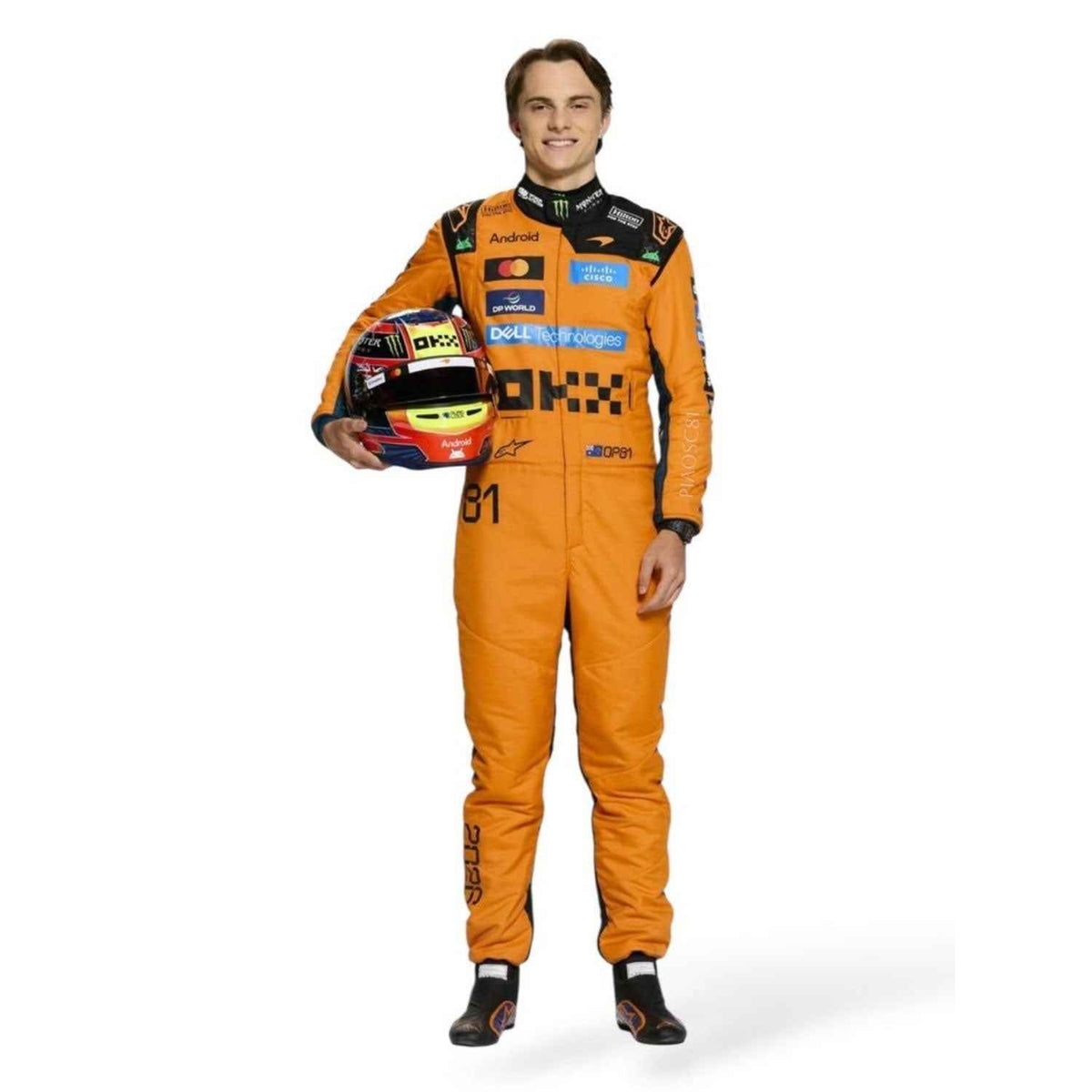 Oscar Piastri 2026 F1 Season Replica Race Suit