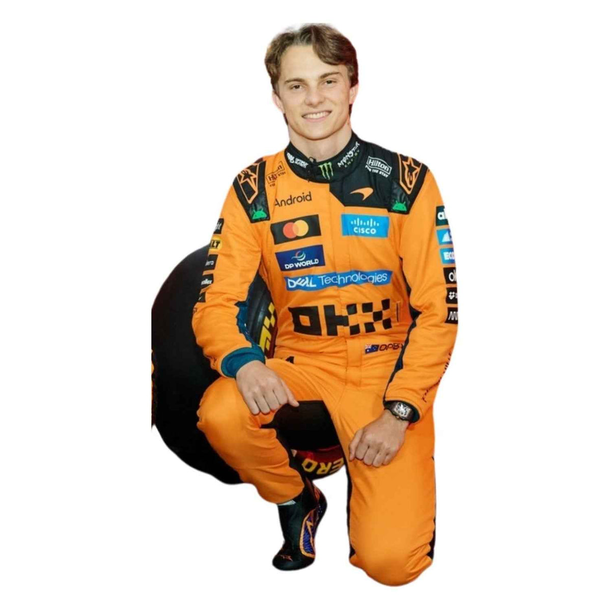 Oscar Piastri 2026 F1 Season Replica Race Suit