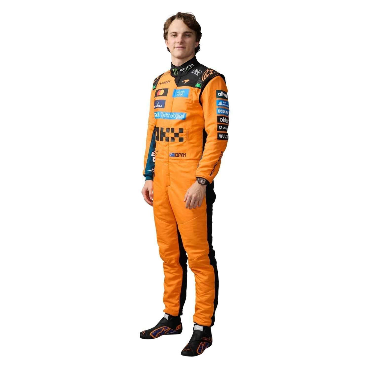 Oscar Piastri 2026 F1 Season Replica Race Suit