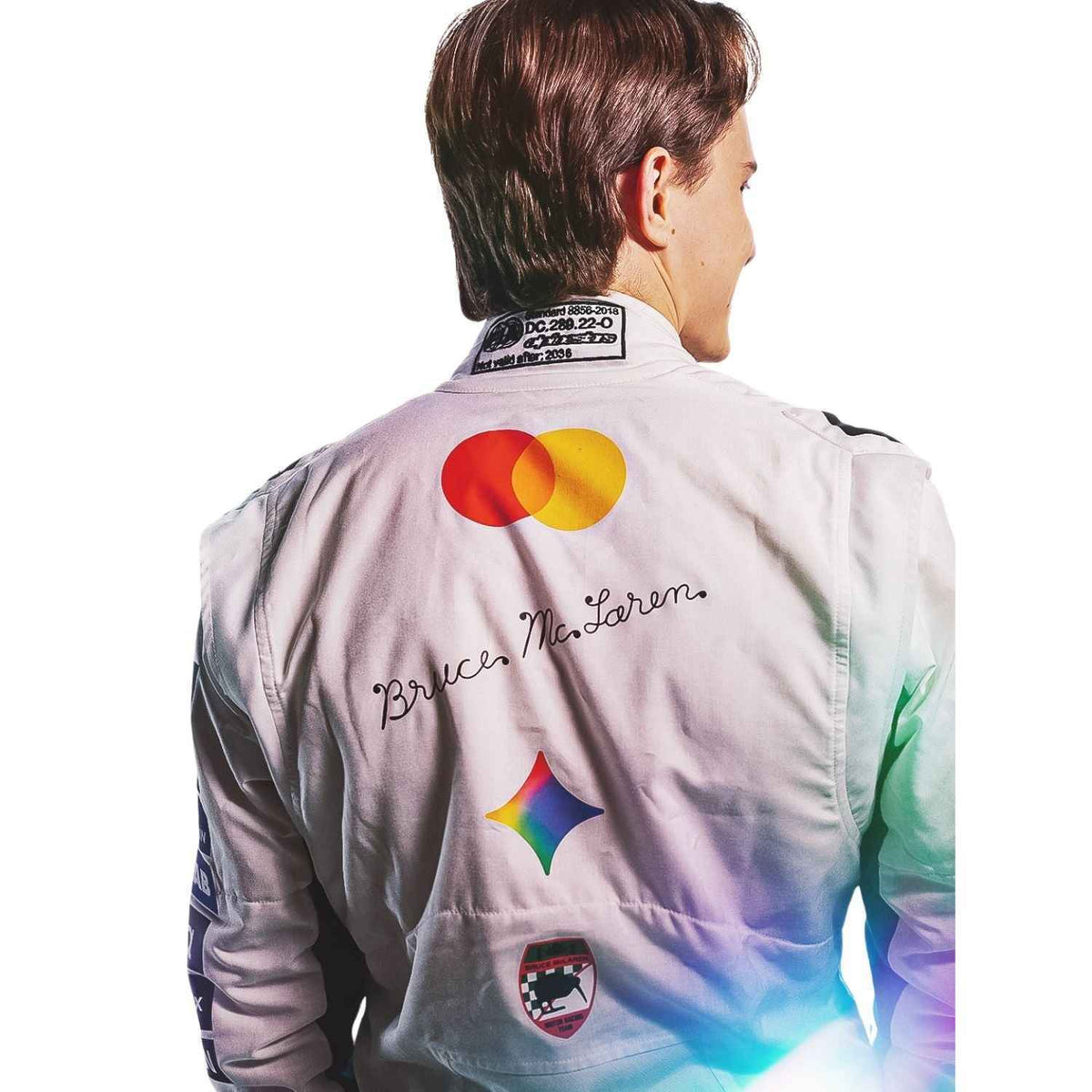 2026 Silverstone GP Oscar Piastri Race Suit Replica