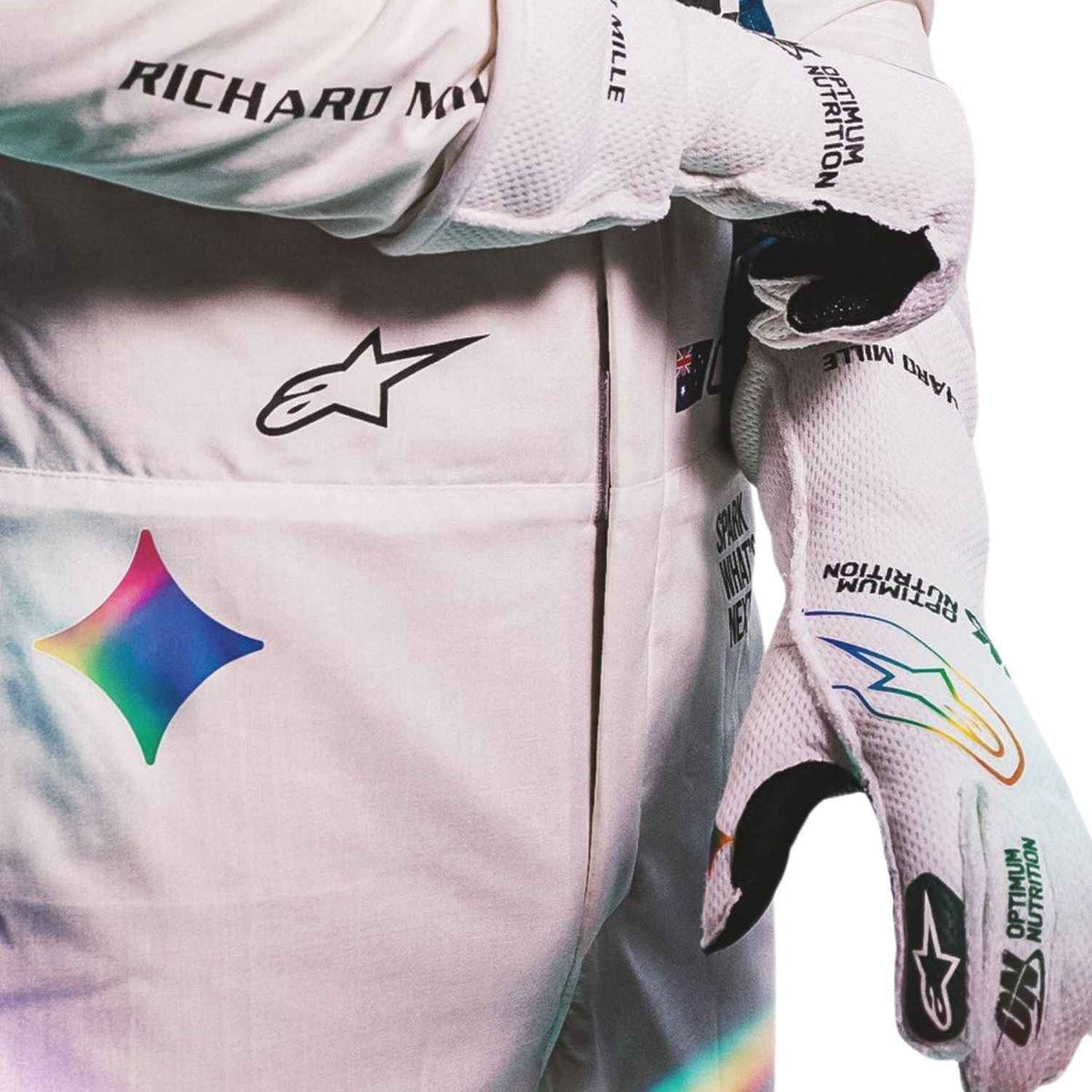 2026 Silverstone GP Oscar Piastri Race Suit Replica