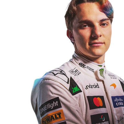 2026 Silverstone GP Oscar Piastri Race Suit Replica