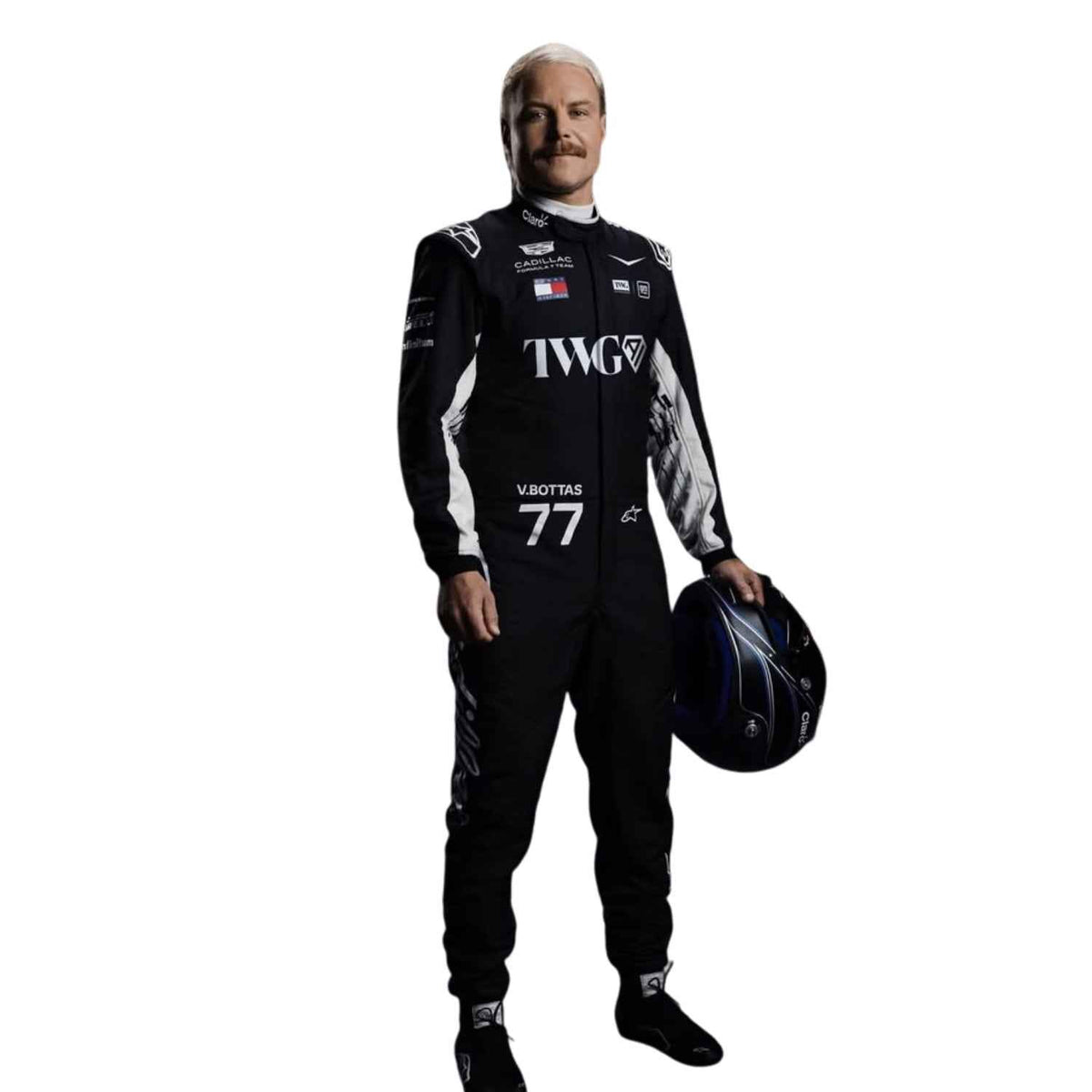 Valtteri Bottas 2026 F1 Racing Suit