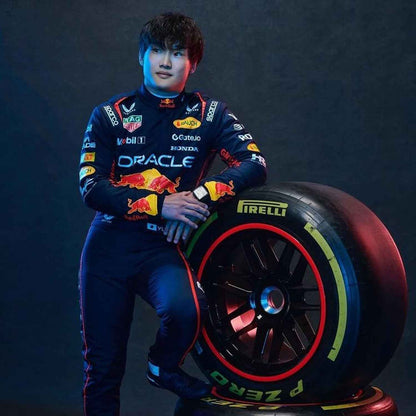 Yuki Tsunoda Early 2025 Season Race Suit Replica