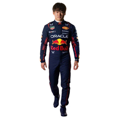 Yuki Tsunoda Early 2025 Season Race Suit Replica